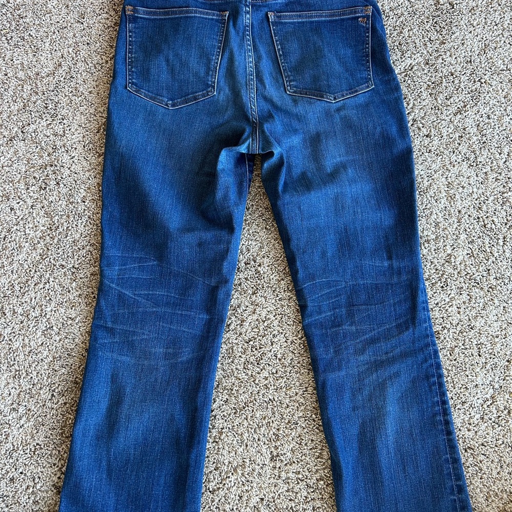 Madewell Cali Demi Bootcut
